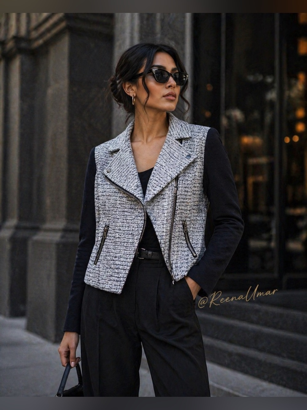 RW&CO Motorcycle Style Jacket